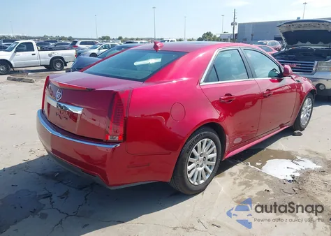 2011 Cadillac Cts Luxury from USA, damaged, VIN 1G6DE5EY5B0104729